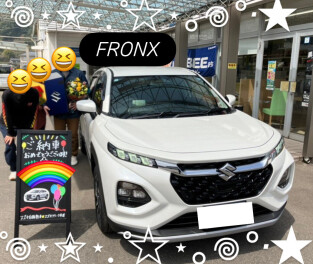 ☆フロンクスご納車☆